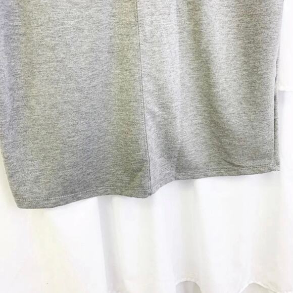Turtleneck Sweater Dress Thyme & Honey Women’s Gray Size Medium - Picture 4 of 11